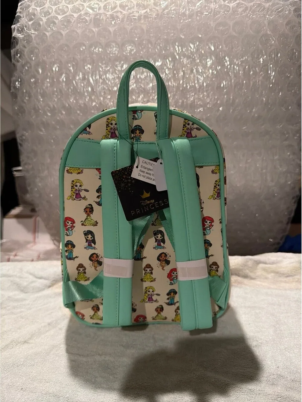 Loungefly Disney Young Princess Mini Backpack NWT